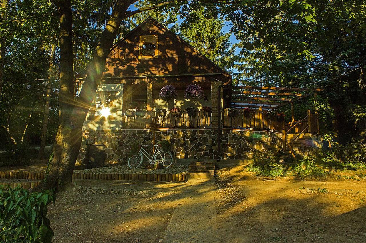 Cityside Cottage Eger Kültér fotó